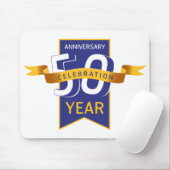 Tapis De Souris 50e anniversaire (Avec souris)