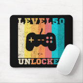 Tapis De Souris 50e anniversaire niveau 50 déverrouillé (Avec souris)