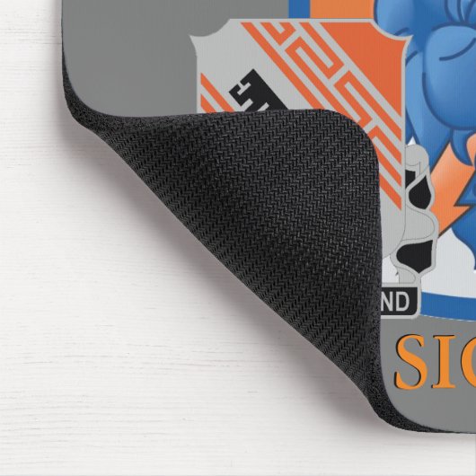 TAPIS DE SOURIS 50E BRIGADE SIGNAL BATTALION 35E SIGNAL (Coin)