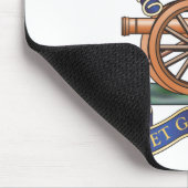 Tapis De Souris 50e régiment de missiles Artillerie royale (Coin)