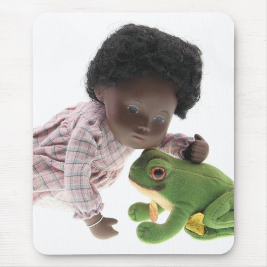 Tapis De Souris 519 Sasha Cara Black Baby Mausmatte (Devant)