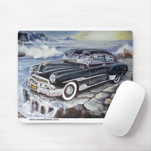TAPIS DE SOURIS 51 CHEVY (Avec souris)
