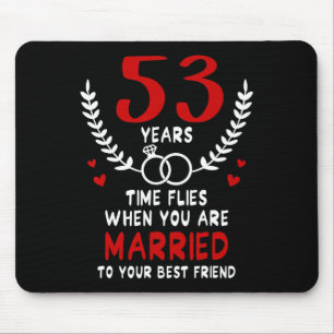 Tapis De Souris 53 Ans De Vol Marié Aux Meilleurs Couples Ami