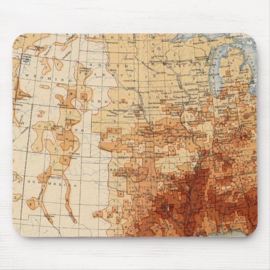 Tapis De Souris 56 Proportion de Noirs (Devant)