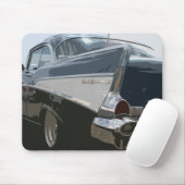 Tapis De Souris 57 Bel Air de Chevy (Avec souris)