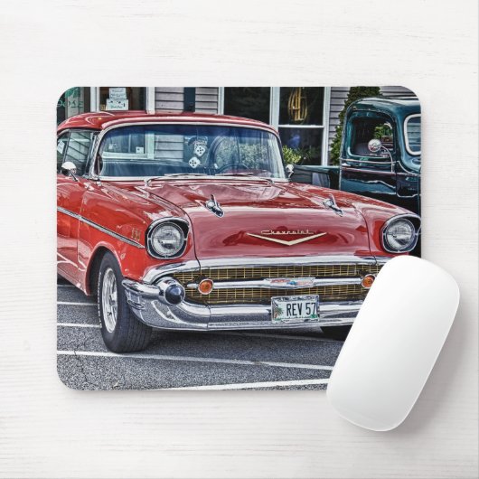 Tapis De Souris 57 Chevy (Avec souris)