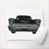 Tapis De Souris 57 Chevy Mousepad (Avec souris)