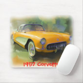 Tapis De Souris 57' Corvette (Avec souris)