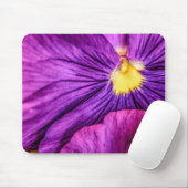Tapis De Souris 5884-Purple Pansy (Avec souris)