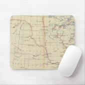 Tapis De Souris 59 rivières navigables, routes 1890 (Avec souris)