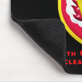 Tapis De Souris 59e Brigade de commandement "Dissuasion nucléaire  (Coin)