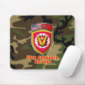 Tapis De Souris 59e Brigade d'ordonnance  (Avec souris)
