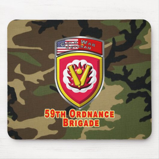 Tapis De Souris 59e Brigade d'ordonnance  (Devant)
