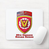 Tapis De Souris 59e brigade nucléaire (Avec souris)