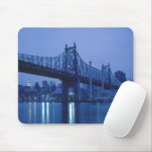 Tapis De Souris 59th Street Bridge, New York, États-Unis (Avec souris)