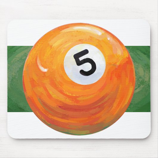 Tapis De Souris 5 balles (Devant)
