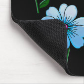 Tapis De Souris 5 Fleurs de couleur (Coin)