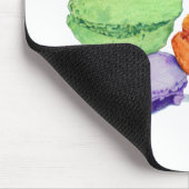 Tapis De Souris 5 Macarons Mousepad (Coin)