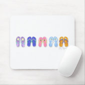 Tapis De Souris 5 paires de bascules Mousepad (Avec souris)