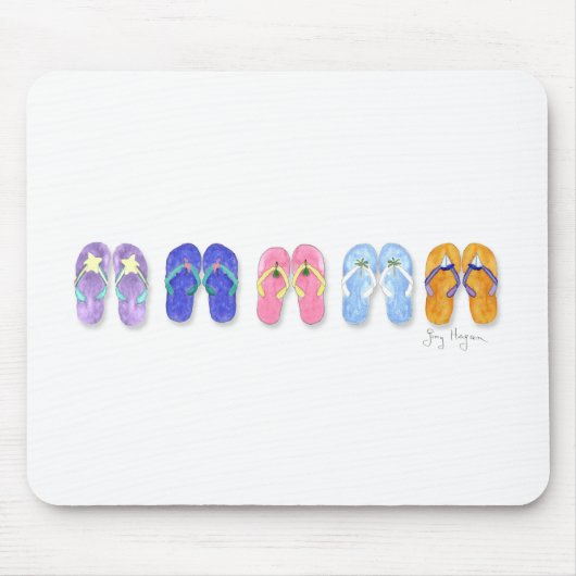 Tapis De Souris 5 paires de bascules Mousepad (Devant)