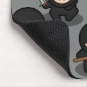 Tapis De Souris 5 petits ninjas (Coin)