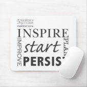 Tapis De Souris 5 succès des mots 4 (Avec souris)