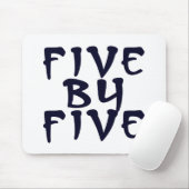 Tapis De Souris 5 x 5 (Avec souris)