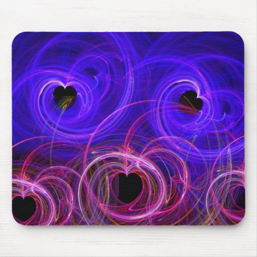 Tapis De Souris 5coeurs 4u Mousepad (Devant)