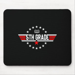 Tapis De Souris 5e année 5e année Retour à l'école Premier jour Ga