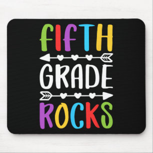 Tapis De Souris 5e année Rocks 5e année Retour à l'école