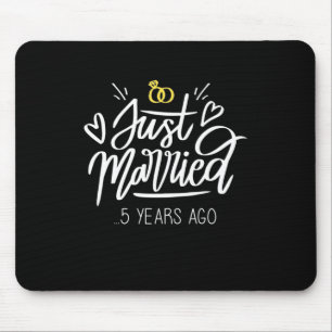 Tapis De Souris    5e anniversaire du Mariage