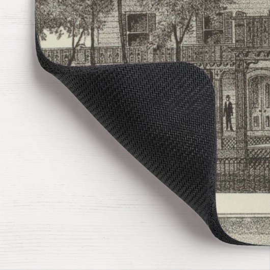 Tapis De Souris 5e Avenue House, Ocean Beach, New York (Coin)