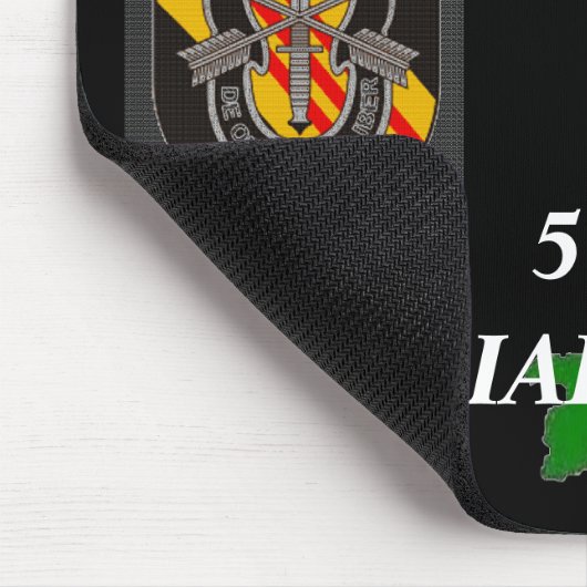 Tapis De Souris 5e Force spéciale Vietnam Mousepad 2/b (Coin)
