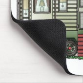 Tapis De Souris 5ème campeur de pointe Mousepad de roue (Coin)