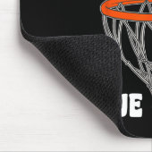 Tapis De Souris 5year old Happy 5th Birthday Basketball 5th Birthd (Coin)