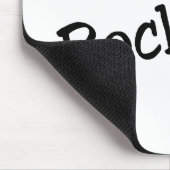 Tapis De Souris 60 ans de roche (chaise de basculage) (Coin)