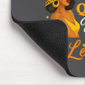 Tapis De Souris 60th Birthday Black Queen Level Up Emwering For Wo (Coin)
