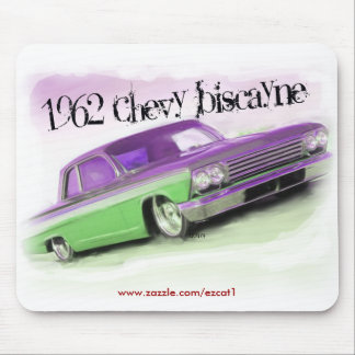 Tapis De Souris 62' Chevy Biscayne