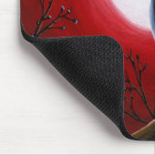 Tapis De Souris 62 Crow Raven (Coin)
