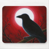 Tapis De Souris 62 Crow Raven (Devant)