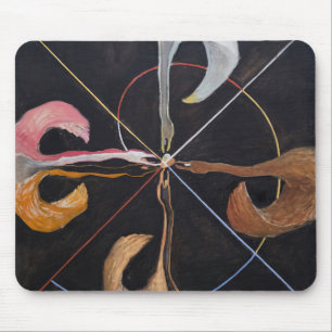 Tapis De Souris 6386-Hilma af Klint Group IX SUW The Swan No.7