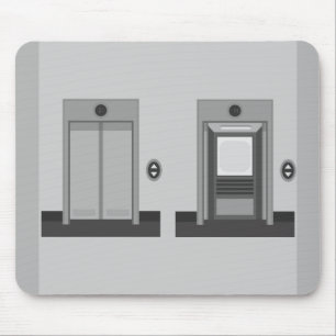 Tapis De Souris 6511Ascenseur d'immeuble