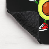 Tapis De Souris 67 Avocado 6 7 Funny Cool Six Seven Meme Cartoon B (Coin)