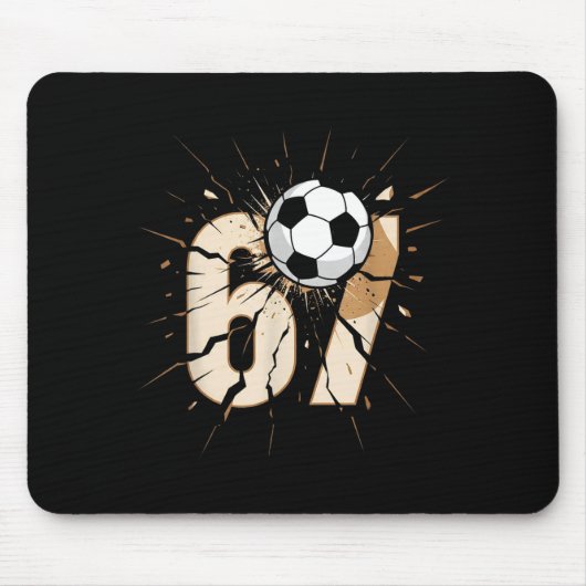 Tapis De Souris 67 Brainrot Youth Soccer Drip - Funny Kids 67 (Devant)