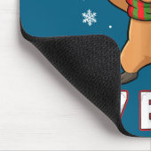 Tapis De Souris 67 Bruh Six Seven Meme Capybara Christmas Kids Boy (Coin)