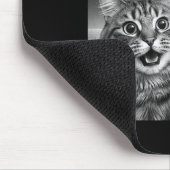 Tapis De Souris 67 Cat Selfie With Alien Ufos Funny Cat Six Seven (Coin)