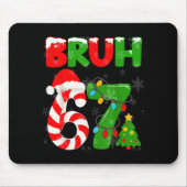 Tapis De Souris 67 Christmas 6 7 Meme Pajamas 67 Bruh Slang (Devant)