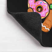 Tapis De Souris 67 Christmas Gingerbread Six Seven Meme Gen Alpha  (Coin)