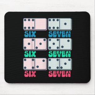 Tapis De Souris 67 Comptage Blocs Dominos Professeur de Mathématiq