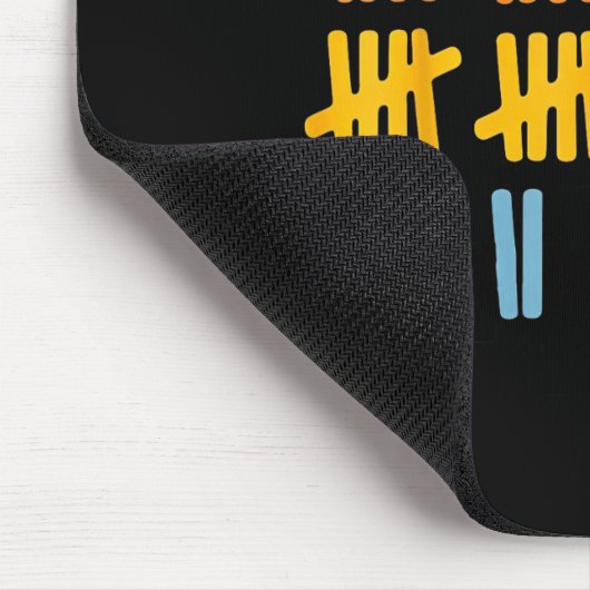 Tapis De Souris 67 Counting Math Teacher Mathematics 67th Number  (Coin)